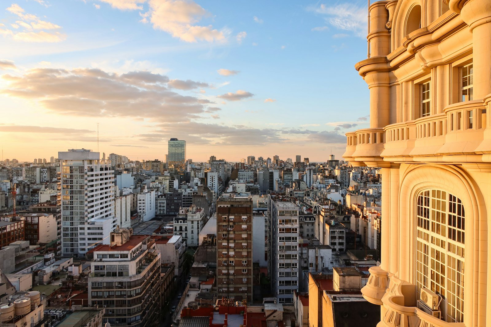 Vista de la Ciudad de Buenos Aires